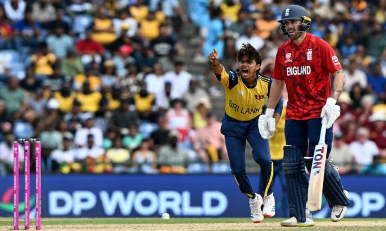 England set 147 Runs target for Sri Lanka in super 8 clash of t20 world cup 2026