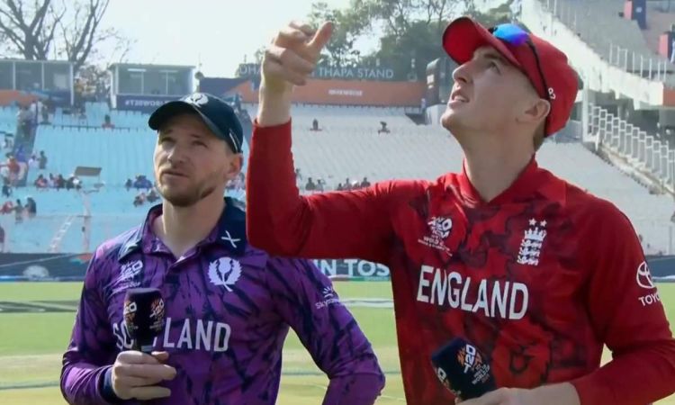  England opt to bowl first against Scotland In t20 world cup 2026 clash