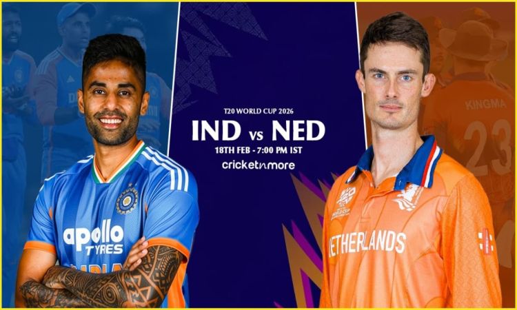 ICC T20 World Cup 2026: भारत बनाम नीदरलैंड! यहां देखें Probable Xi और T20 Head To Head Record
