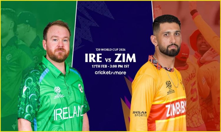 IRE vs ZIM, ICC T20 World Cup 2026: आयरलैंड बनाम जिम्बाब्वे, यहां देखिए संभावित XI और टी20 हेड टू हेड रिकॉर्ड