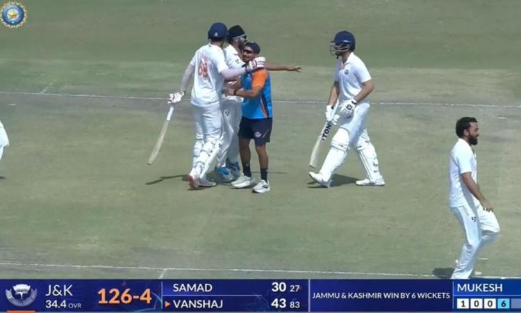 Jammu and Kashmir Makes History Reaches Ranji Trophy Finals