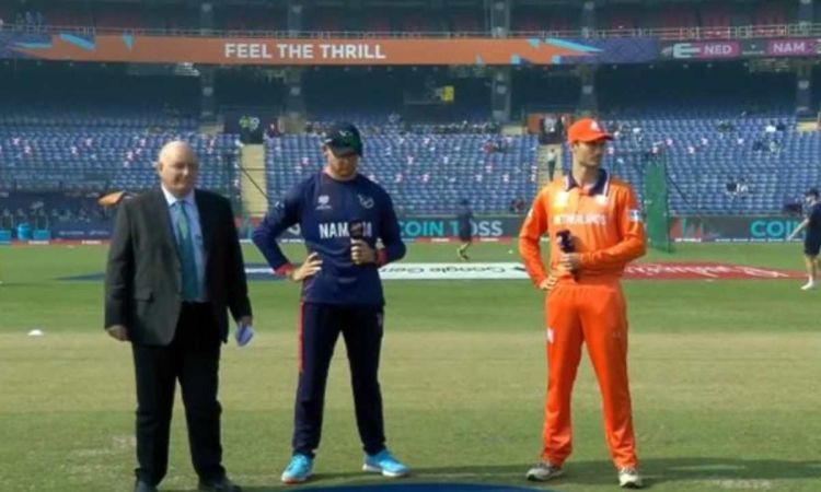 Netherlands opt to bowl vs Namibia in T20 World Cup 2026 clash
