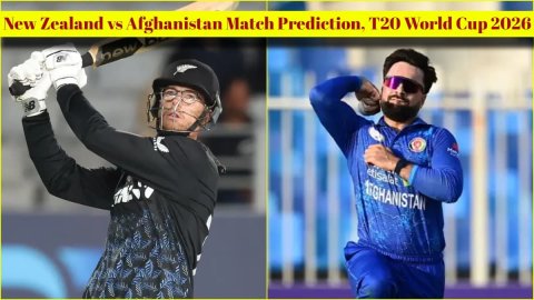 NZ vs AFG Match Prediction, T20 World Cup 2026: न्यूजीलैंड बनाम अफगानिस्तान! यहां देखें संभावित XI, 