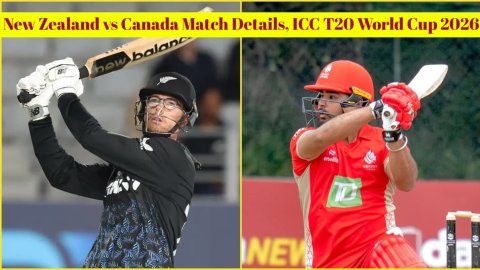 NZ vs CAN Match Prediction, ICC T20 World Cup 2026: न्यूजीलैंड बनाम कनाडा! यहां देखें संभावित XI, पि