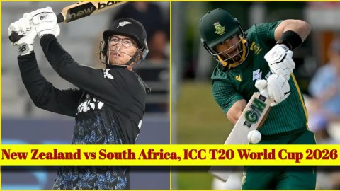 NZ vs SA Match Prediction, ICC T20 World Cup 2026: न्यूजीलैंड बनाम साउथ अफ्रीका! यहां देखें संभावित 