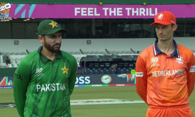 Pakistan opt to bowl first against Netherlands in ICC T20 World Cup 2026 opener