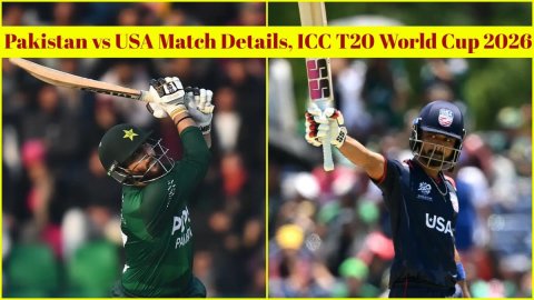 PAK vs USA Match Prediction, T20 World Cup 2026: पाकिस्तान बनाम यूएसए! यहां देखें संभावित XI, पिच रि