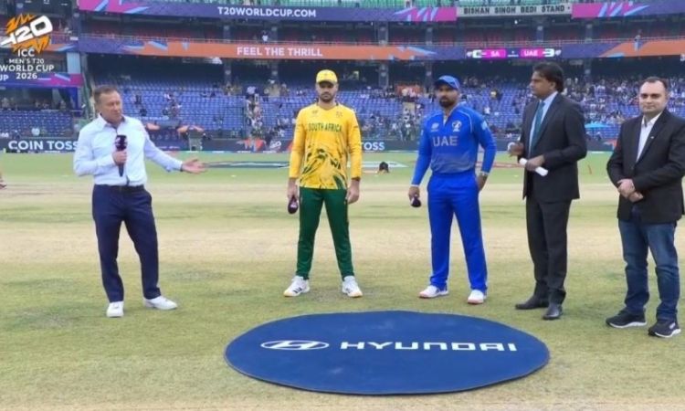  T20 World Cup 2026 South Africa opt to bowl first against UAE
