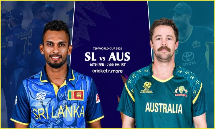 SL vs AUS, ICC T20 World Cup 2026: श्रीलंका बनाम ऑस्ट्रेलिया, यहां देखिए संभावित XI और हेड टू हेड रिकॉर्ड