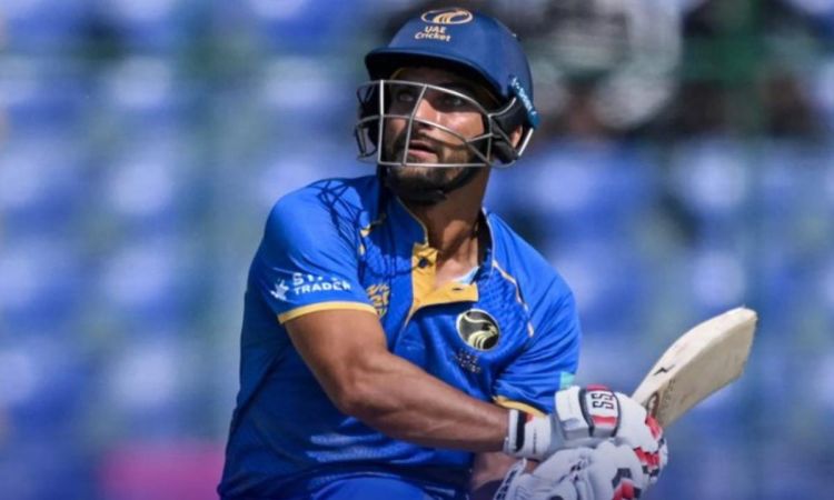 UAE set 161 runs target for Afghanistan in t20 world cup 2026 clash