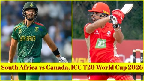 SA vs CAN Match Prediction, T20 World Cup 2026: साउथ अफ्रीका बनाम कनाडा! यहां देखें संभावित XI, पिच 