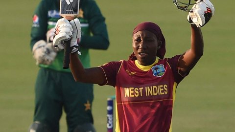 वेस्टइंडीज की Stafanie Taylor ने बनाया गजब रिकॉर्ड,मिताली राज के बाद ऐसा करने वाली दुनिया की दूसरी म