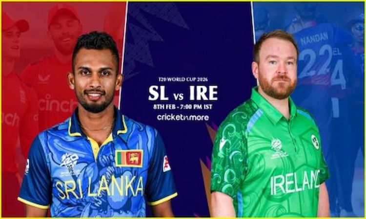 T20 World Cup 2026: आयरलैंड ने टॉस जीतकर चुनी गेंदबाज़ी, श्रीलंका करेगा पहले बल्लेबाजी; देखें प्लेइंग इलेवन