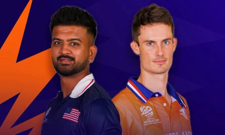 T20 World Cup 2026: यूएसए उतरेगी पहले बल्लेबाजी के लिए, नीदरलैंड ने टॉस जीतकर चुनी गेंदबाज़ी, यह रही प्लेइंग इलेवन