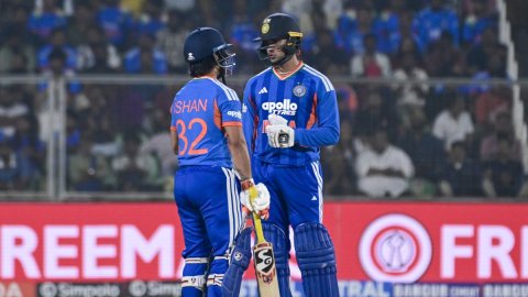 Abhishek maintains No. 1 spot, Ishan enters top-5 in T20I batter rankings