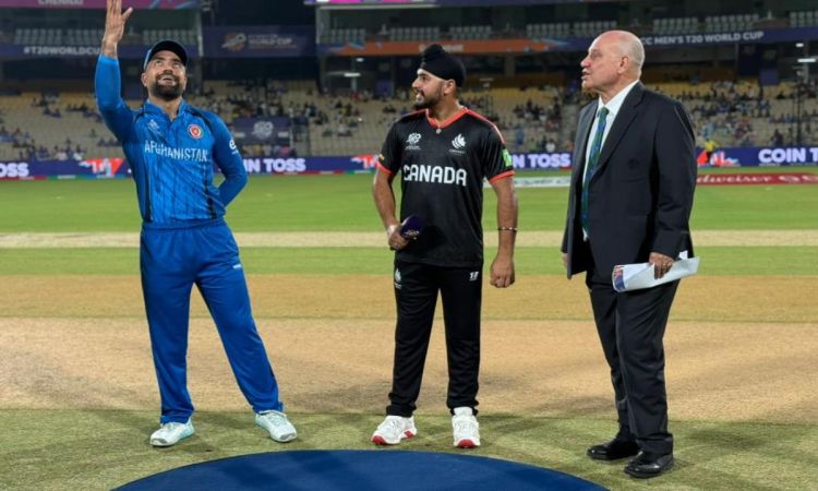 Canada opt to bowl first against Afghanistan in T20 World Cup 2026