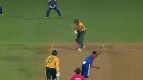 VIDEO: एडेन मारक्रम ने हार्दिक पांड्या को सिखाया सबक, दे मारे लगातार 3 छक्के