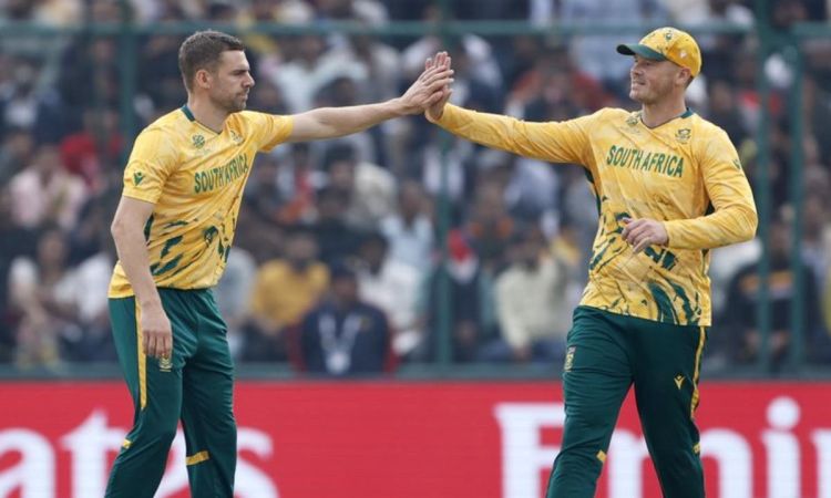 South africa pacer Anrich Nortje creates history In t20 world cup 2026 clash vs UAE
