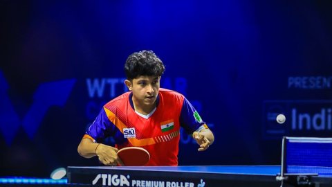 Anusha Kutumbale, Priyanuj Bhattacharyya lead strong Indian wild card entry list for WTT Star Conten