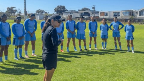 Arriving early helps adapting to Australia's weather for AFC Women's Asian Cup: India coach Amelia V