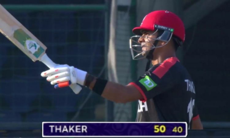 CAN vs UAE: कनाडा ने यूएई को दिया 151 रनों का टारगेट, यूएई के लिए जुनैद ने चटकाए 4 विकेट