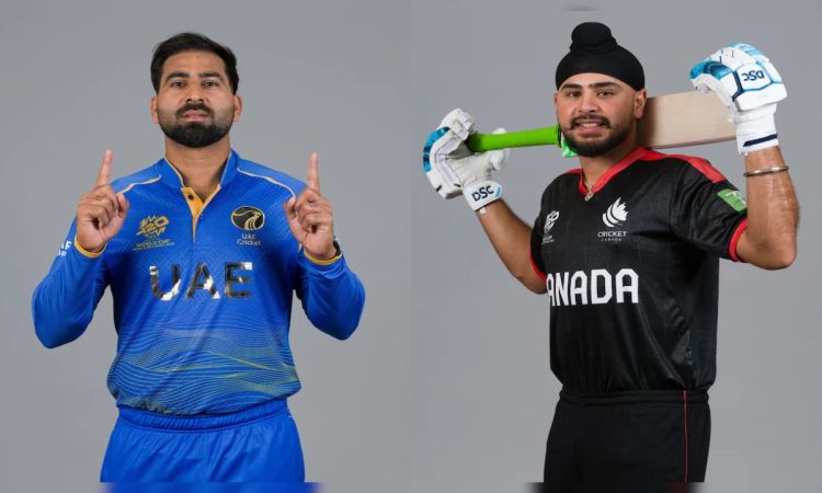 CAN vs UAE: कनाडा ने टॉस जीतकर चुनी बैटिंग, ऐसी है दोनों टीमों की प्लेइंग इलेवन