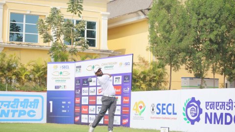 Chhattisgarh Open golf championship to tee-off 2026 PGTI season