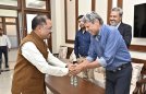 CM Vishnu Deo Sai and Kapil Dev discuss vision for international golf infrastructure in Chhattisgarh