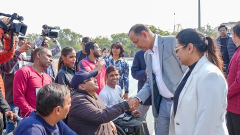 Committed to welfare of Para athletes: Delhi Minister Ravinder Indraj Singh