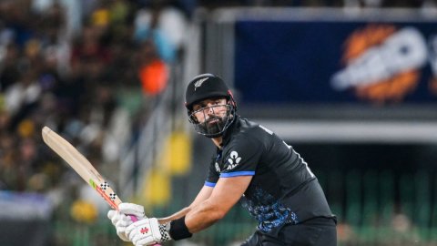 Daryl Mitchell and Sobhana Mostary named ICC Player of January