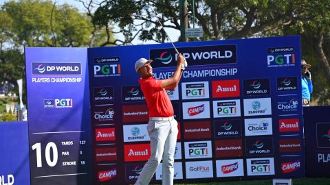 DP World Players Championship to tee-off on Tuesdat at Qutab Golf Course