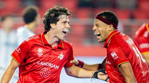 FIH Pro League: Belgium men power past Argentina as Kookaburras remain unbeaten in Hobart