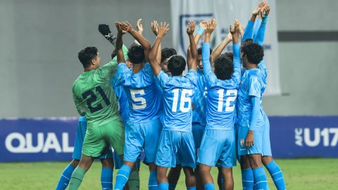 Football: India U-17 men to play two friendly matches against Myanmar in Yangon