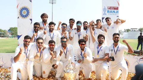 ‘Hard to describe, went numb for a while,’ reveals Manhas on J&K winning Ranji Trophy title