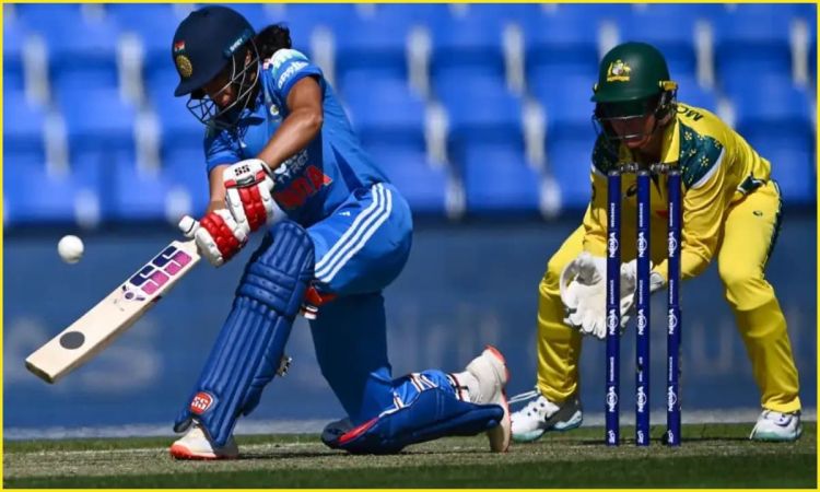 AU-W vs IN-W 2nd ODI: हरमनप्रीत कौर और प्रतिका रावल ने ठोका पचासा, Team India ने ऑस्ट्रेलिया को दिया 252 रनों का लक्ष्य