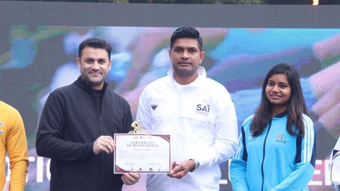 59th Fit India Sundays on Cycle unites the nation from Delhi to Guwahati (Credit: SAI)