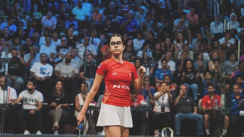 स्क्वैश ऑन फायर के फाइनल में पहुंचीं अनाहत सिंह