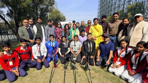 नोएडा स्टेडियम के तीरंदाज भरेंगे नई उड़ान, खेलों का हब बनेगा नोएडा : शालिनी सिंह