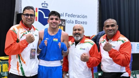 बॉक्सम एलीट 2026: पहले दिन हितेश और प्रीति ने भारत को दिलाई शानदार शुरुआत 