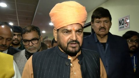 पीडब्ल्यूएल फाइनल पर बोले बृज भूषण शरण सिंह, 