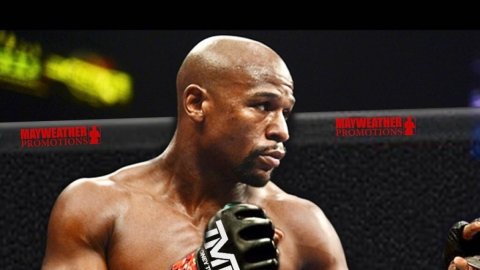 Floyd Mayweather, Floyd Joy Mayweather Jr., boxer Floyd Mayweather