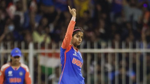 Sharjah: ICC Women's T20 World Cup match between India Women and Australia Women