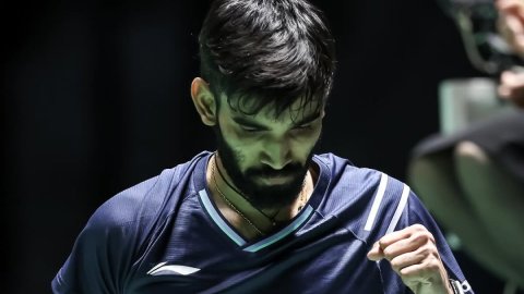 किदांबी श्रीकांत: भाई के नक्शेकदम पर चलकर बने शटलर, कोच की सलाह ने चमकाई किस्मत