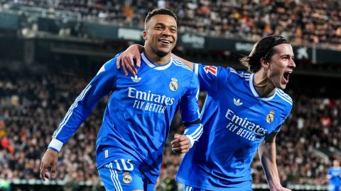 ला लीगा: रियल मैड्रिड ने वालेंसिया को 2-0 से हराया 