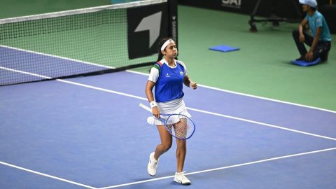 मुंबई ओपन डब्ल्यूटीए 125के: अंकिता रैना के खिलाफ थाईलैंड की पींगटार्न प्लिपुएच ने दर्ज की जीत