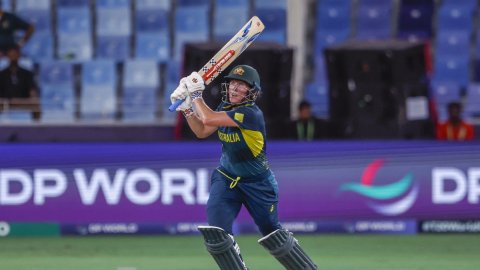 Dubai: ICC Women's T20 World Cup semi-final match between Australia Women and South Africa Women