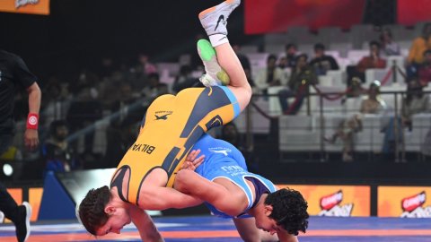 प्रो रेसलिंग लीग 2026: विदेशी खिलाड़ियों के साथ अभ्यास खेल की समझ बढ़ाता है, महाराष्ट्र केसरी की मनी