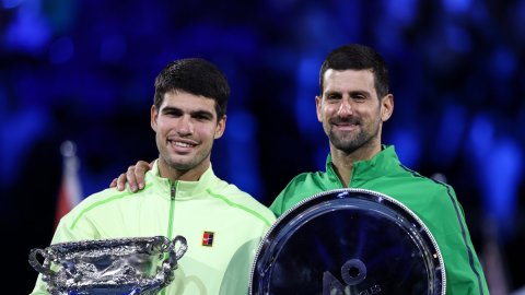 Australian Open Men’s Singles Final in Melbourne