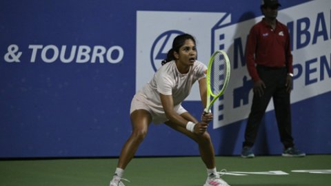 सेमेनिस्टाजा और जीनजीन 2026 मुंबई ओपन डब्ल्यूटीए 125के सीरीज के क्वार्टर फाइनल में पहुंचीं