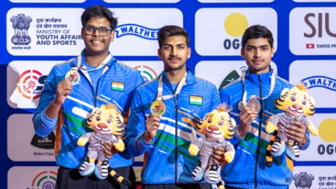 शूटिंग: एशियन चैंपियनशिप का समापन, 94 मेडल के साथ टॉप पर भारत